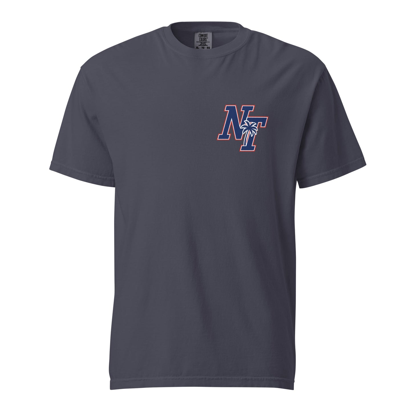 Signature | Comfort Colors T-Shirt | Naples Tide | NT Lettermark Logo