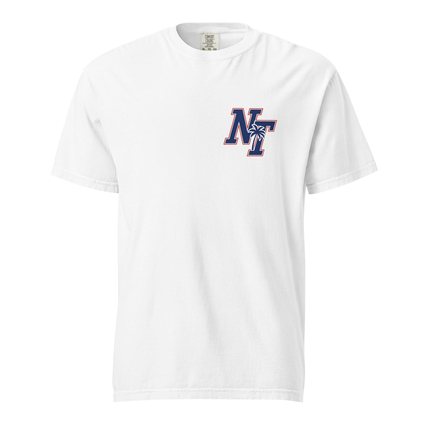 Signature | Comfort Colors T-Shirt | Naples Tide | NT Lettermark Logo