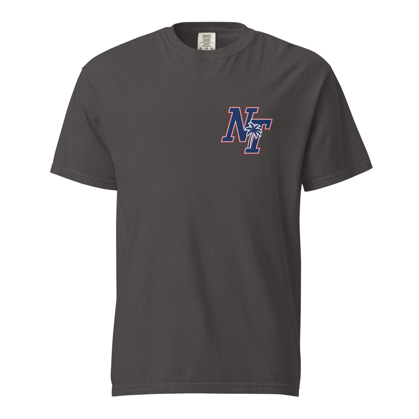 Signature | Comfort Colors T-Shirt | Naples Tide | NT Lettermark Logo