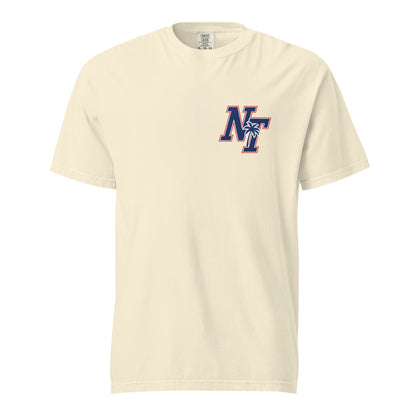 Signature | Comfort Colors T-Shirt | Naples Tide | NT Lettermark Logo