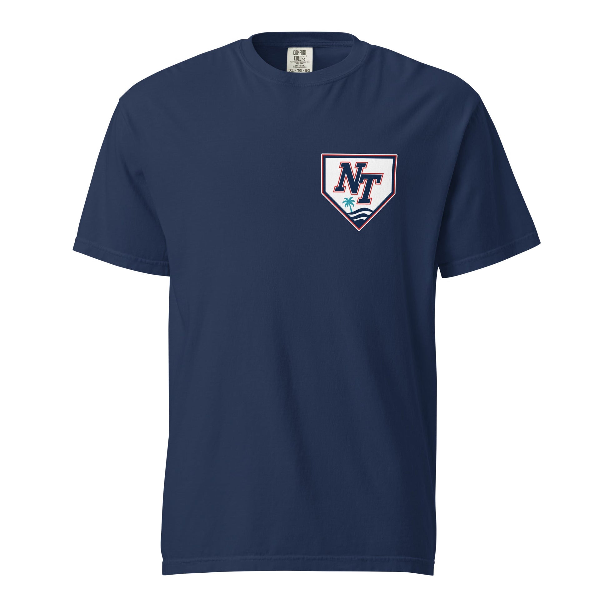 Signature | Comfort Colors T-Shirt | Naples Tide | Shield Logo