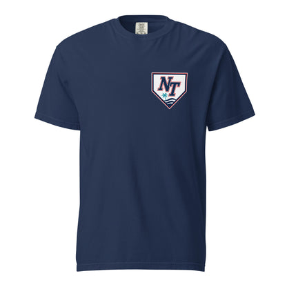 Signature | Comfort Colors T-Shirt | Naples Tide | Shield Logo