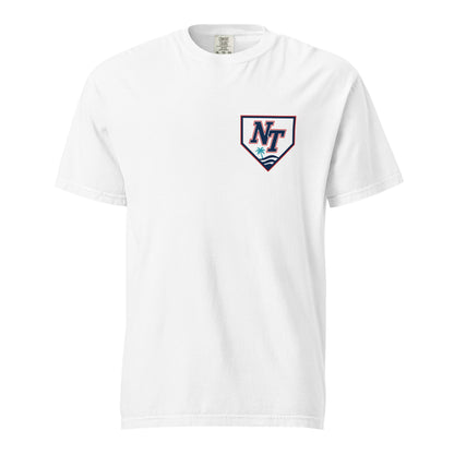 Signature | Comfort Colors T-Shirt | Naples Tide | Shield Logo
