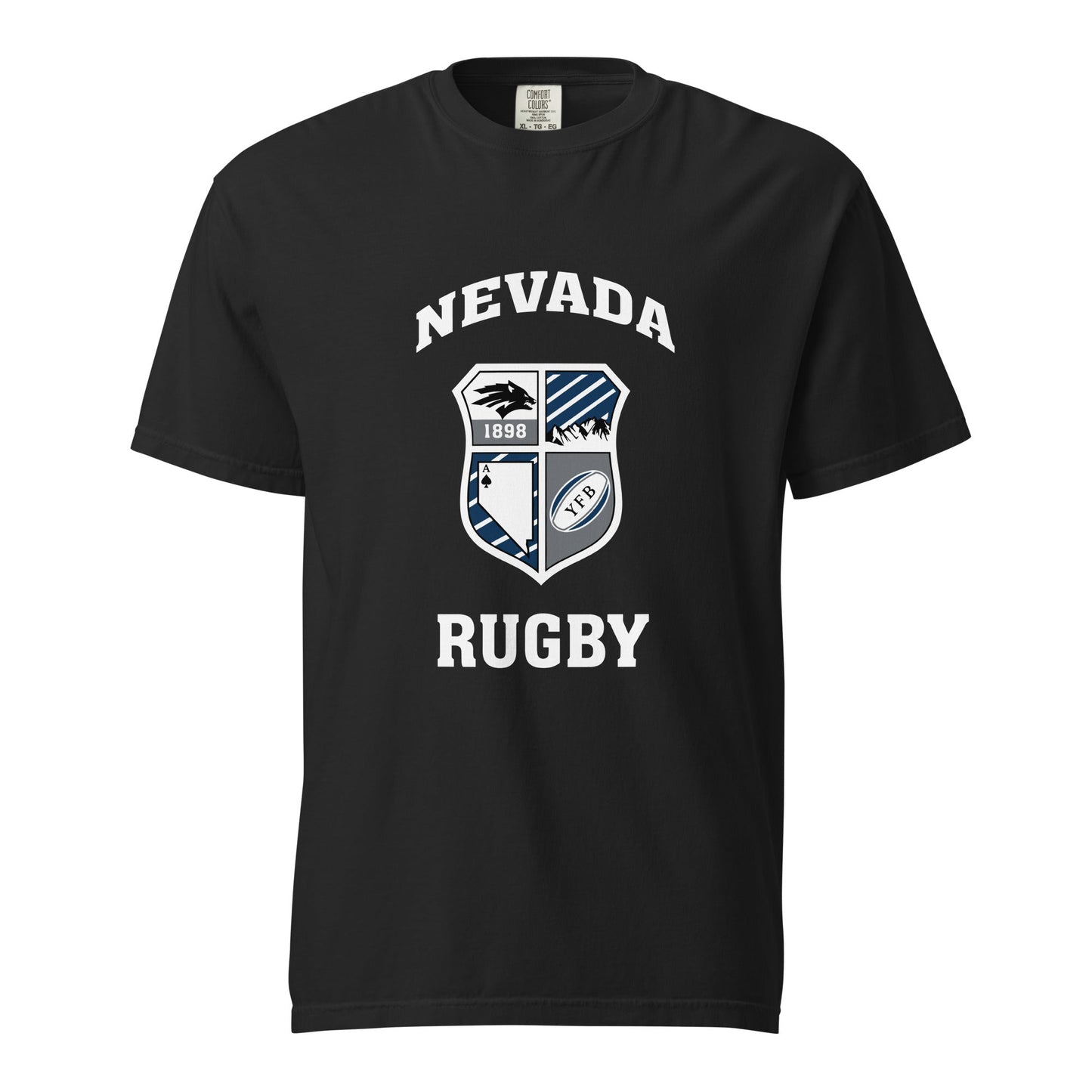 Signature | Comfort Colors T-Shirt | Nevada Rugby