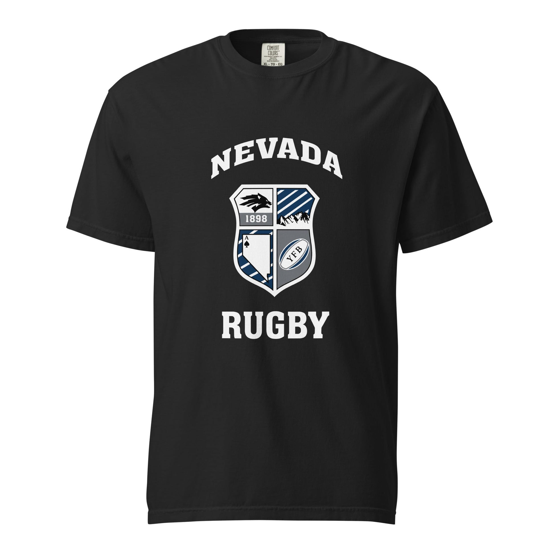 Signature | Comfort Colors T-Shirt | Nevada Rugby
