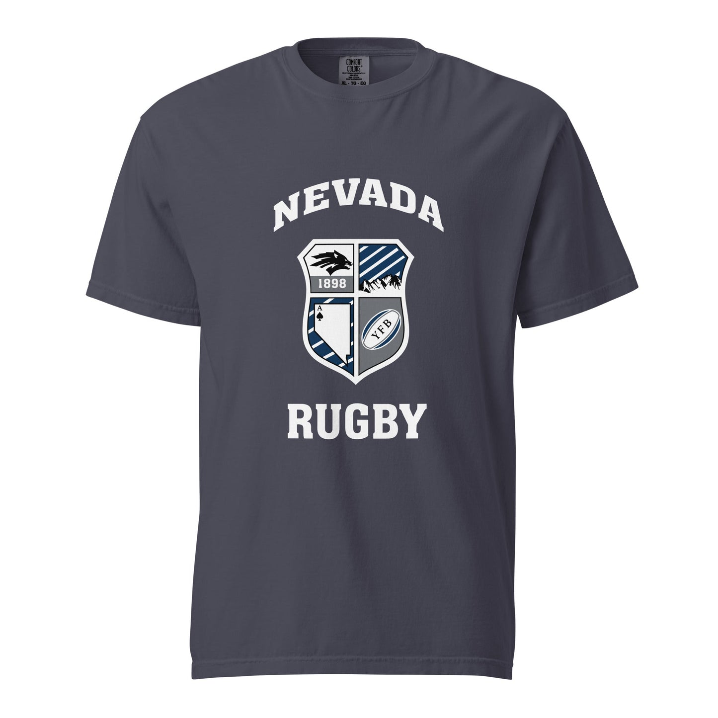 Signature | Comfort Colors T-Shirt | Nevada Rugby