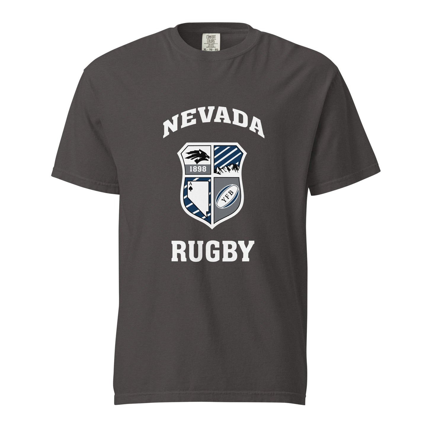 Signature | Comfort Colors T-Shirt | Nevada Rugby