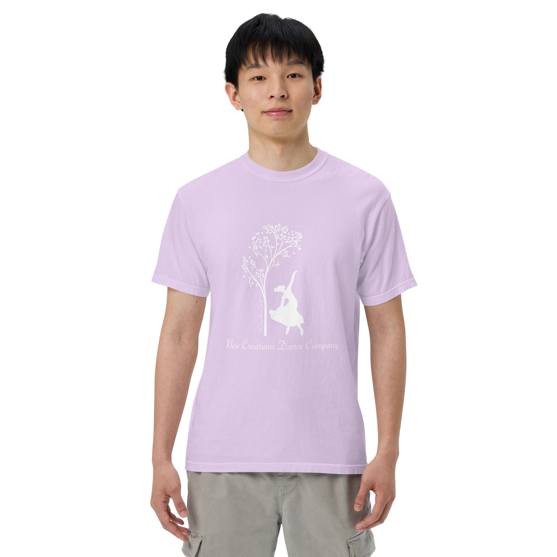 Signature | Comfort Colors T-Shirt | New Creations Dance Company | Alt Logo