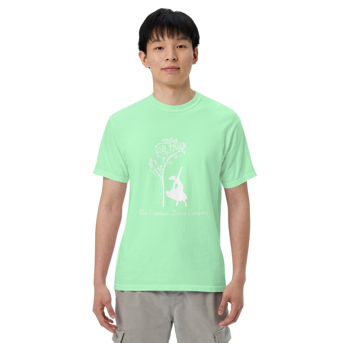 Signature | Comfort Colors T-Shirt | New Creations Dance Company | Alt Logo