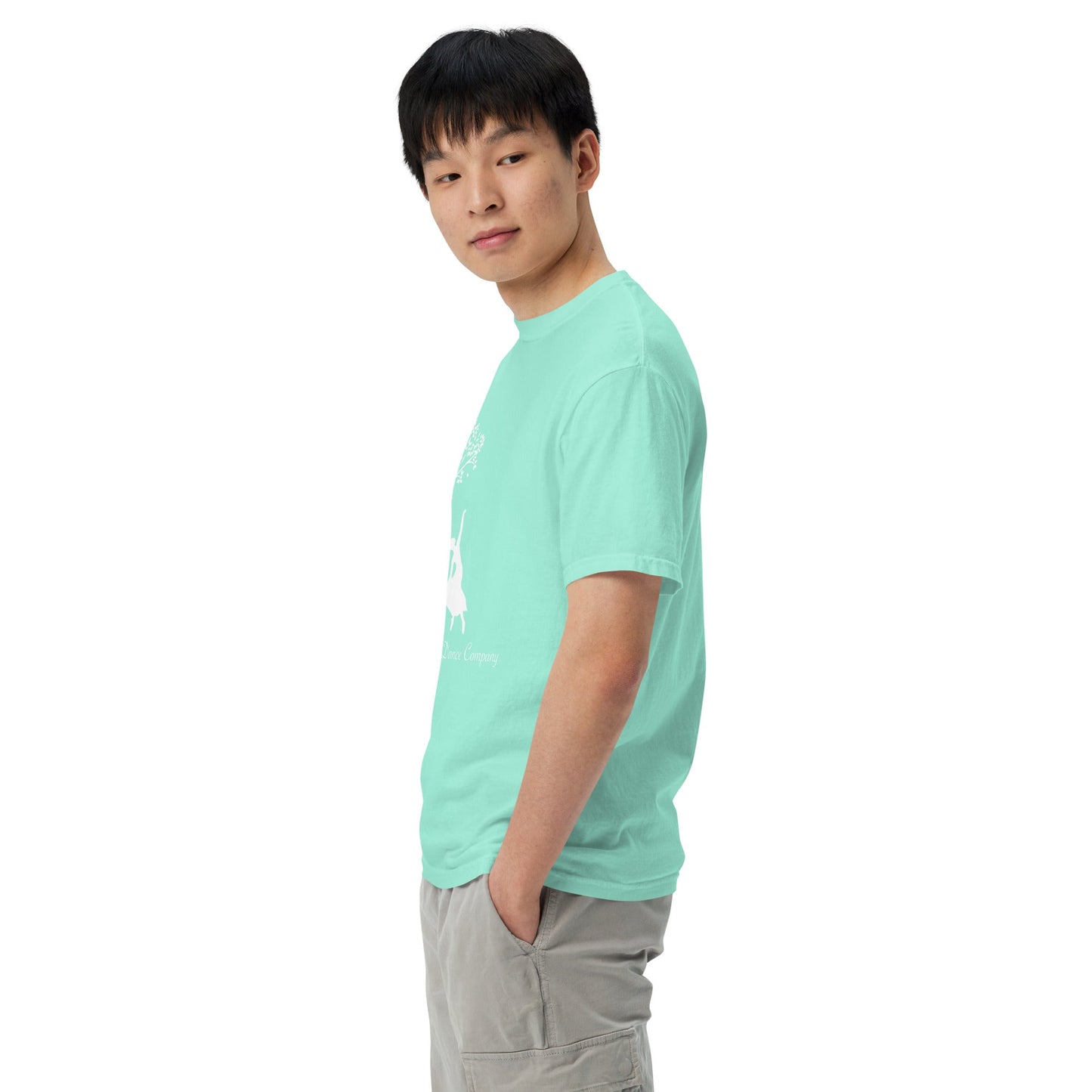 Signature | Comfort Colors T-Shirt | New Creations Dance Company | Alt Logo