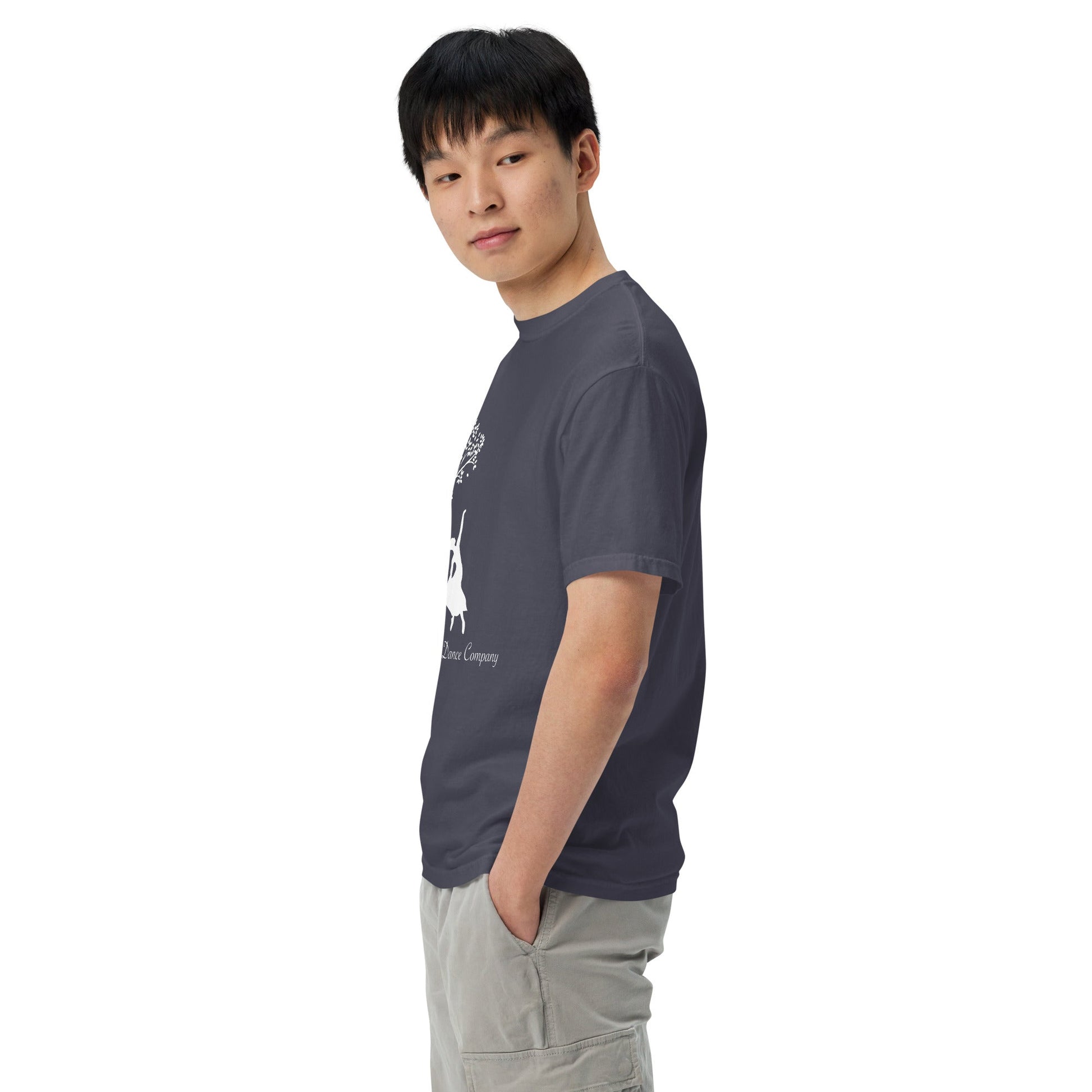 Signature | Comfort Colors T-Shirt | New Creations Dance Company | Alt Logo