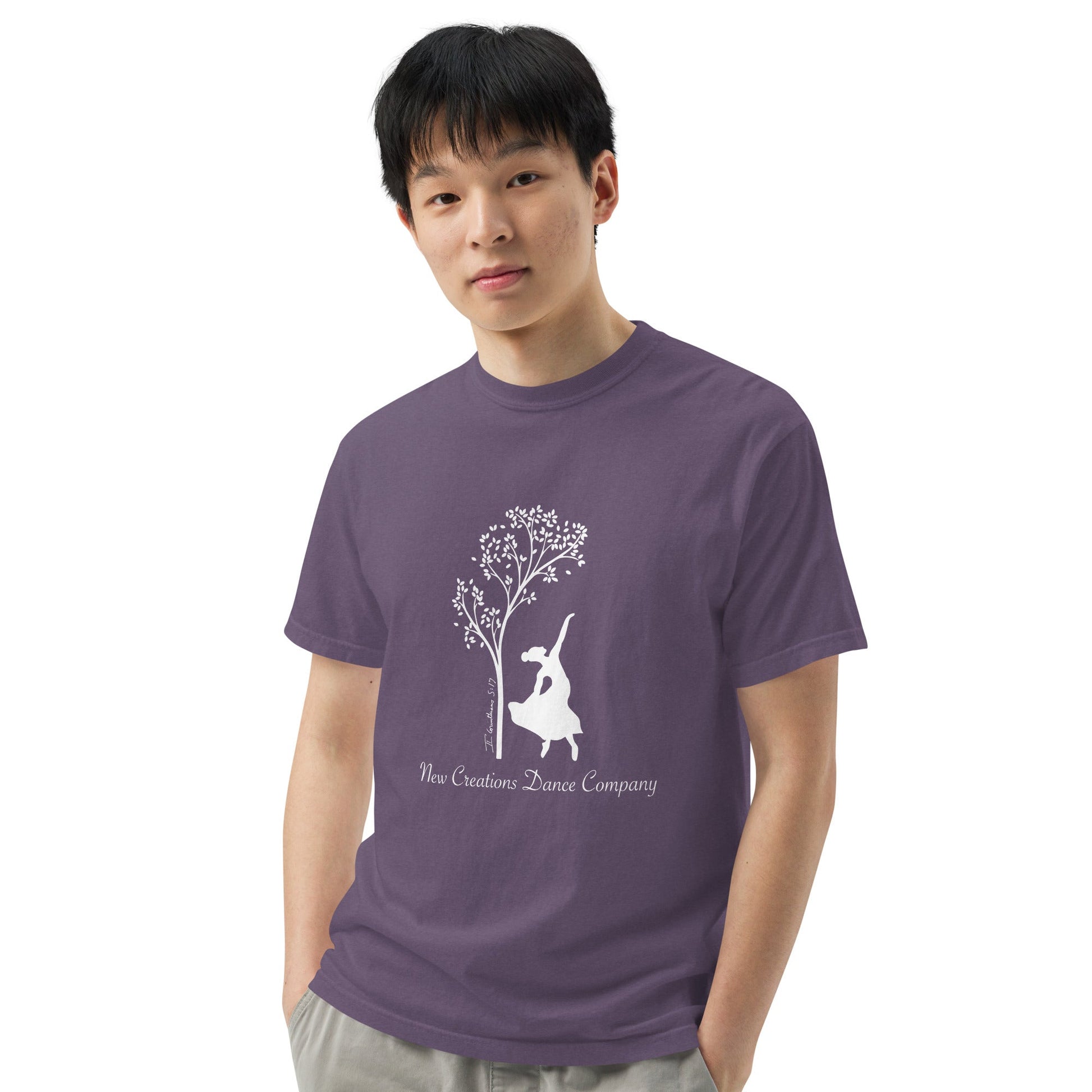 Signature | Comfort Colors T-Shirt | New Creations Dance Company | Alt Logo