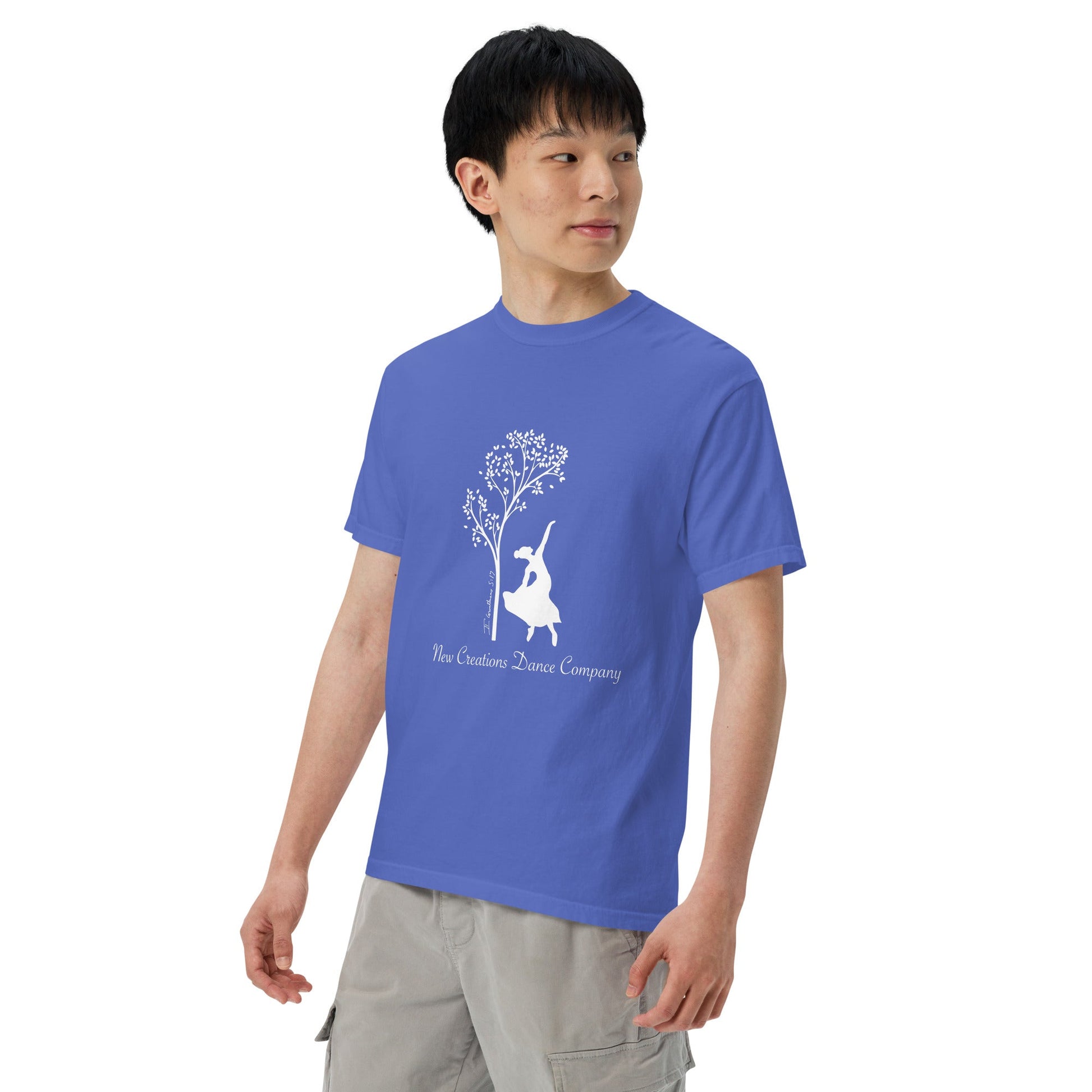 Signature | Comfort Colors T-Shirt | New Creations Dance Company | Alt Logo