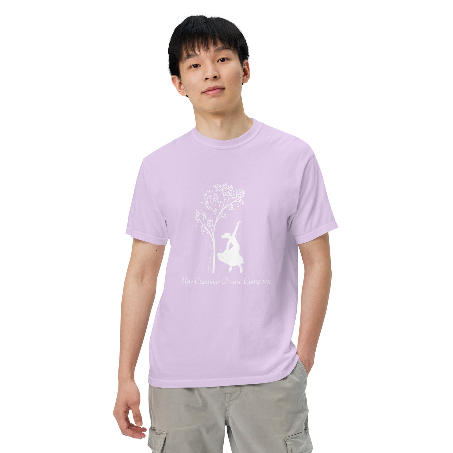 Signature | Comfort Colors T-Shirt | New Creations Dance Company | Alt Logo