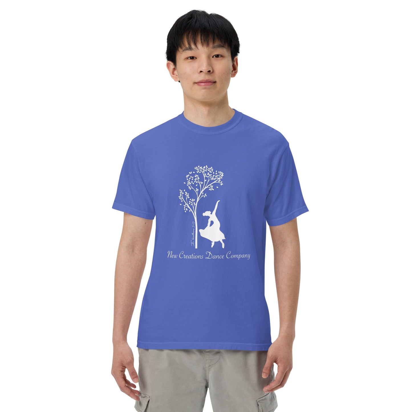 Signature | Comfort Colors T-Shirt | New Creations Dance Company | Alt Logo
