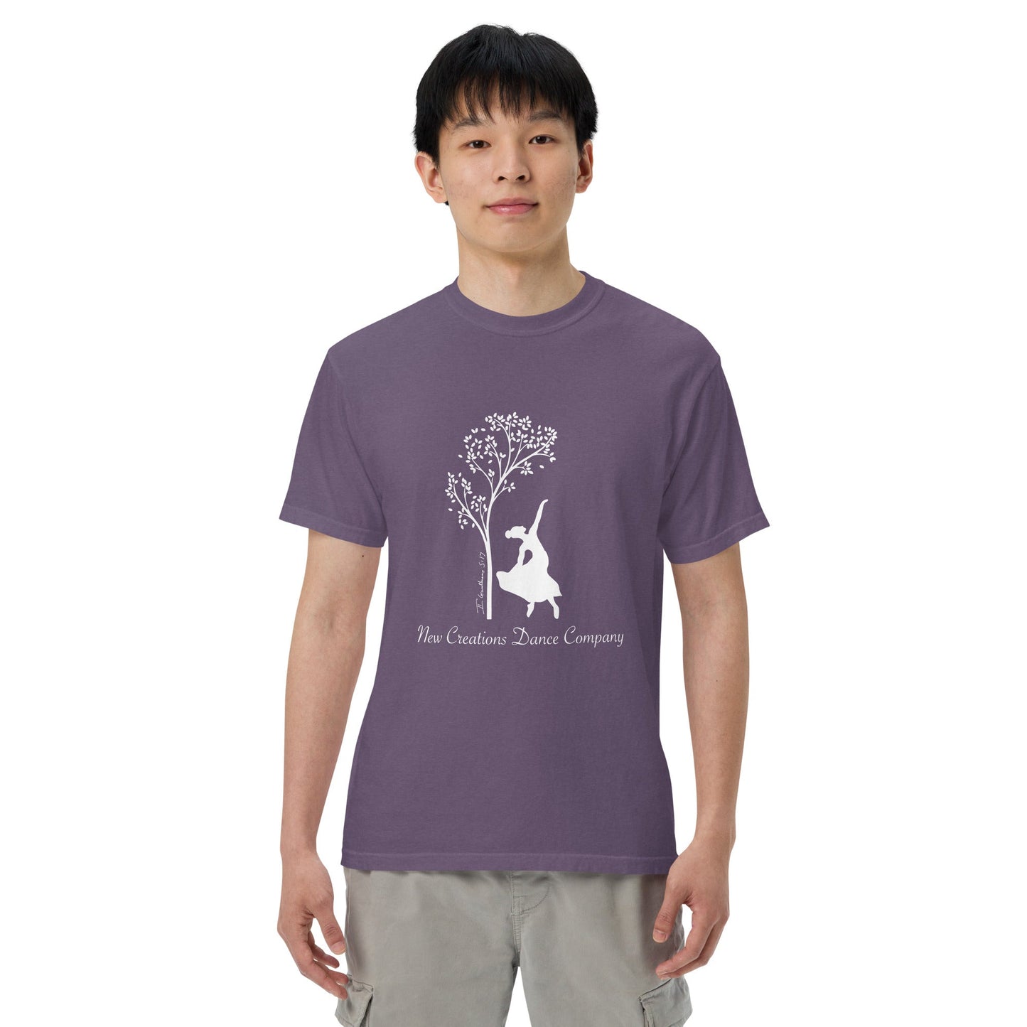 Signature | Comfort Colors T-Shirt | New Creations Dance Company | Alt Logo