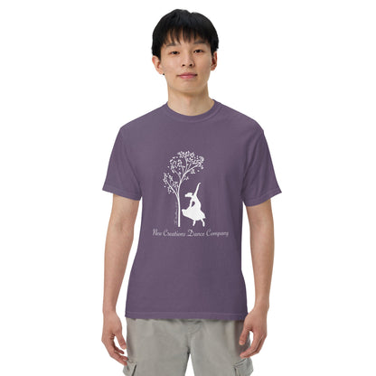 Signature | Comfort Colors T-Shirt | New Creations Dance Company | Alt Logo
