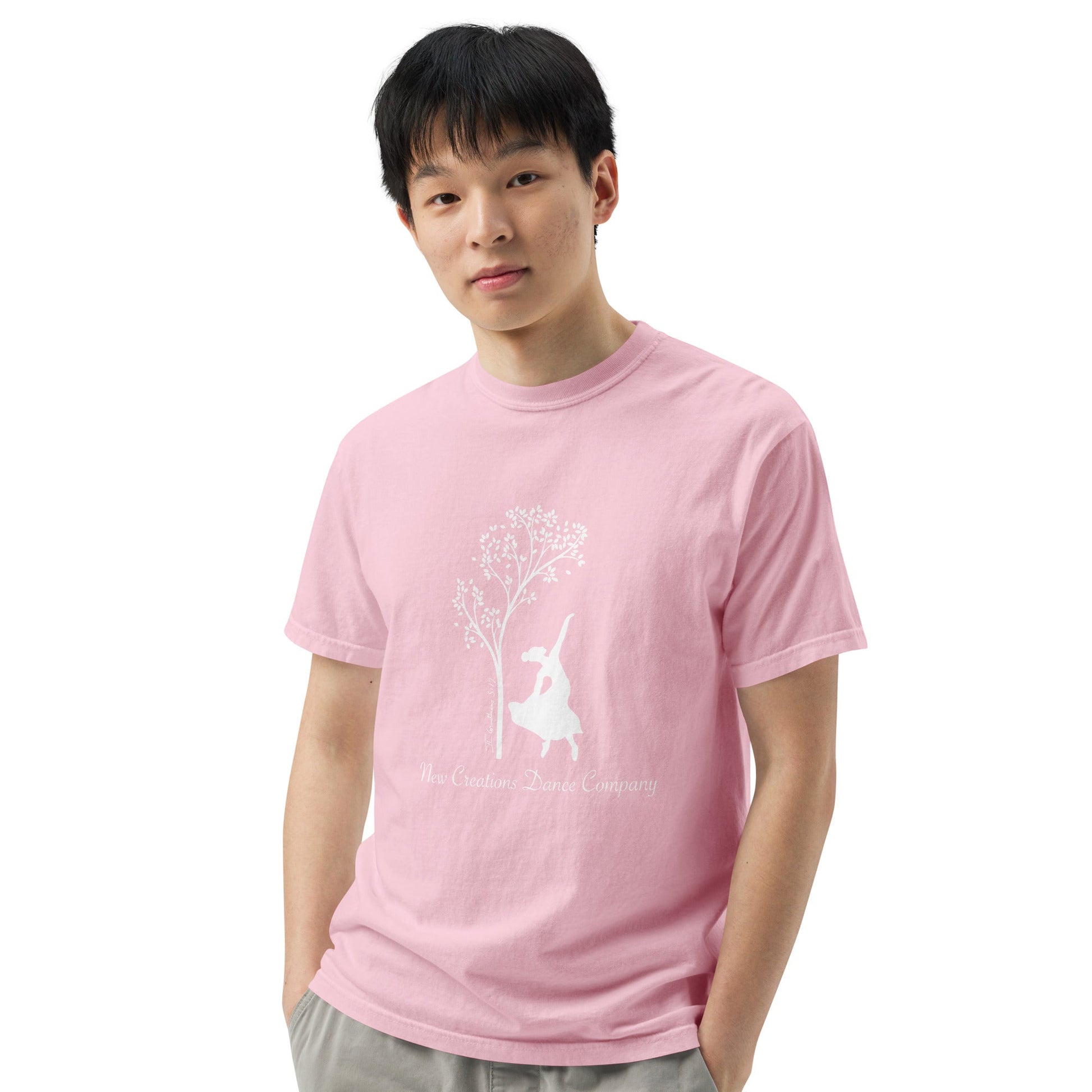 Signature | Comfort Colors T-Shirt | New Creations Dance Company | Alt Logo