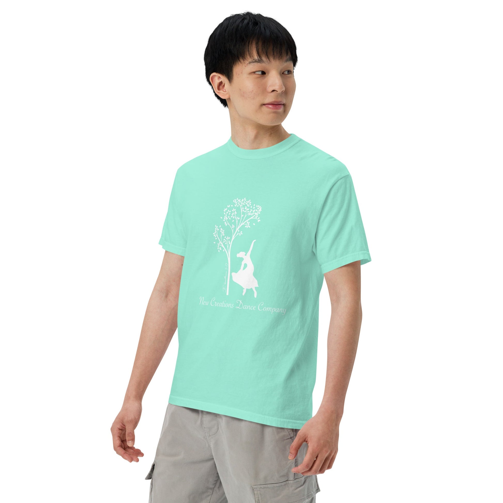 Signature | Comfort Colors T-Shirt | New Creations Dance Company | Alt Logo