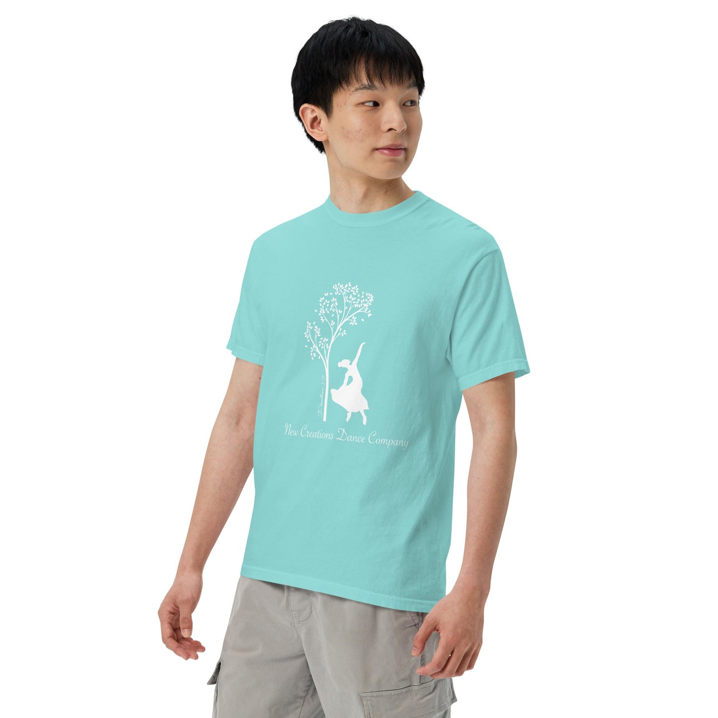 Signature | Comfort Colors T-Shirt | New Creations Dance Company | Alt Logo