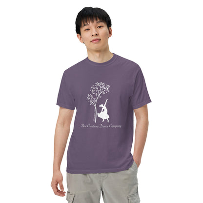 Signature | Comfort Colors T-Shirt | New Creations Dance Company | Alt Logo
