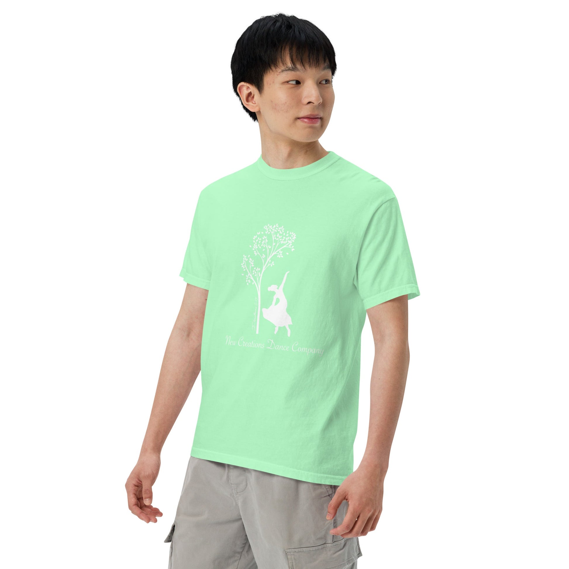 Signature | Comfort Colors T-Shirt | New Creations Dance Company | Alt Logo