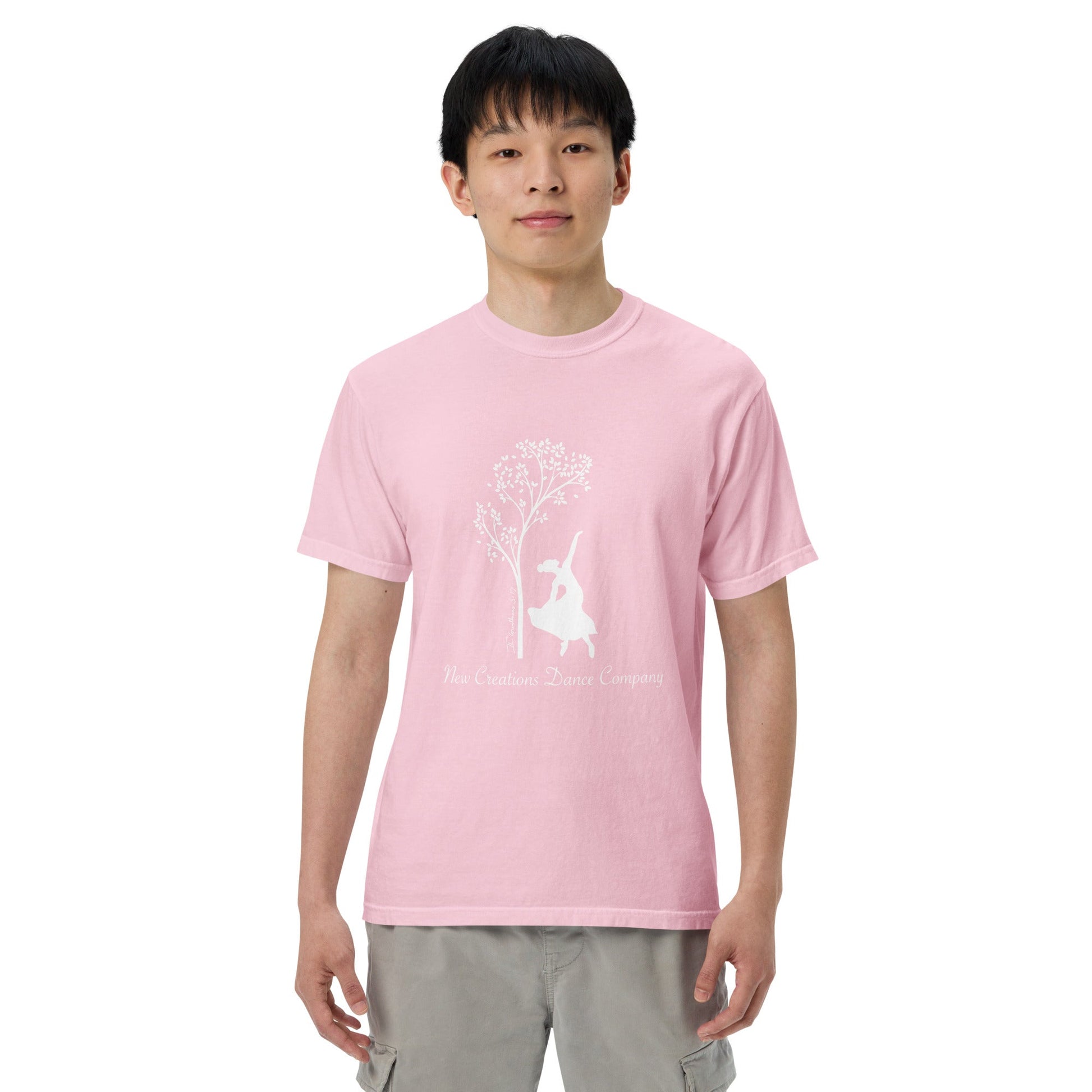 Signature | Comfort Colors T-Shirt | New Creations Dance Company | Alt Logo