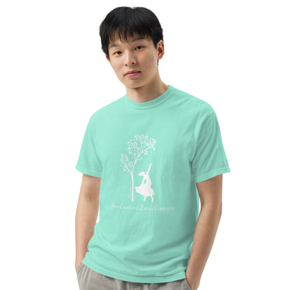 Signature | Comfort Colors T-Shirt | New Creations Dance Company | Alt Logo