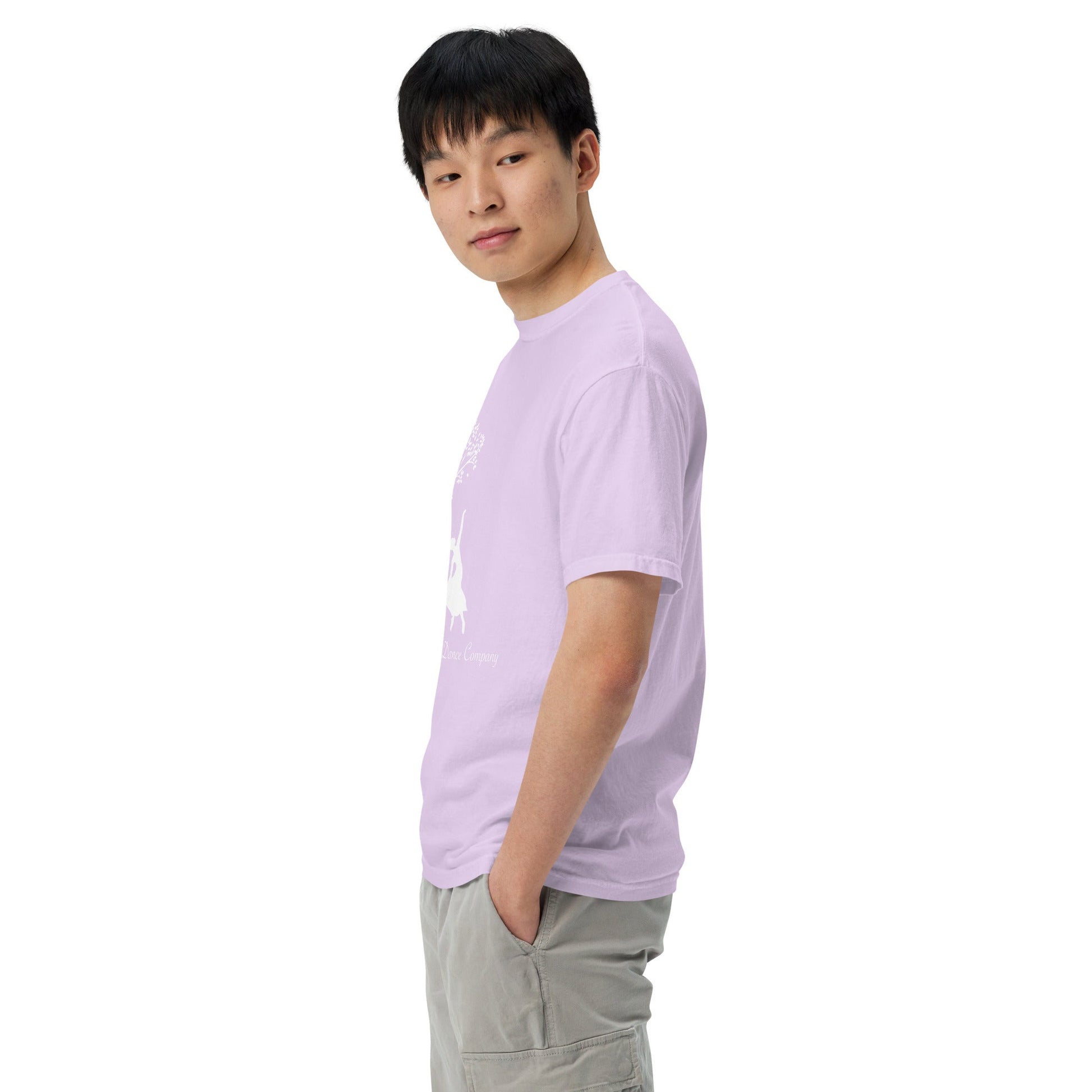 Signature | Comfort Colors T-Shirt | New Creations Dance Company | Alt Logo