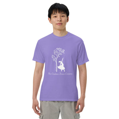 Signature | Comfort Colors T-Shirt | New Creations Dance Company | Alt Logo