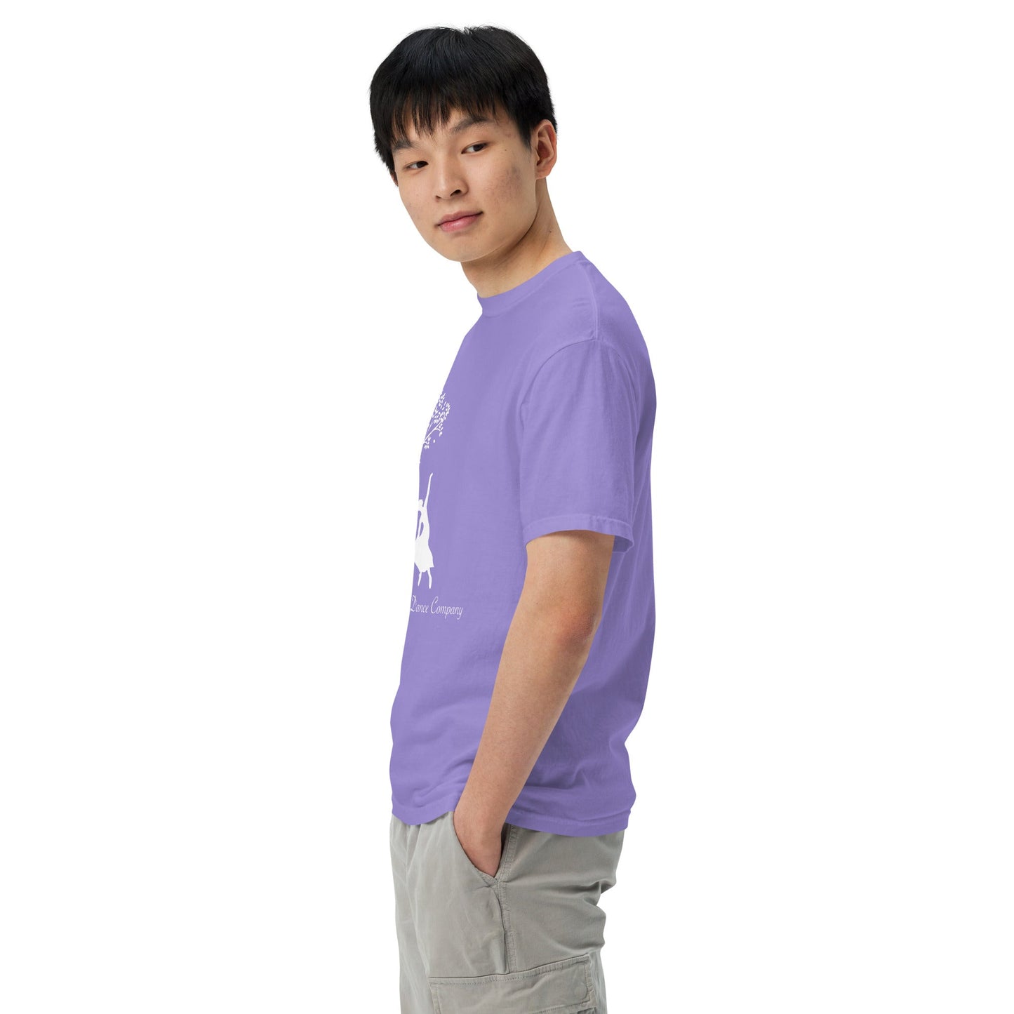 Signature | Comfort Colors T-Shirt | New Creations Dance Company | Alt Logo