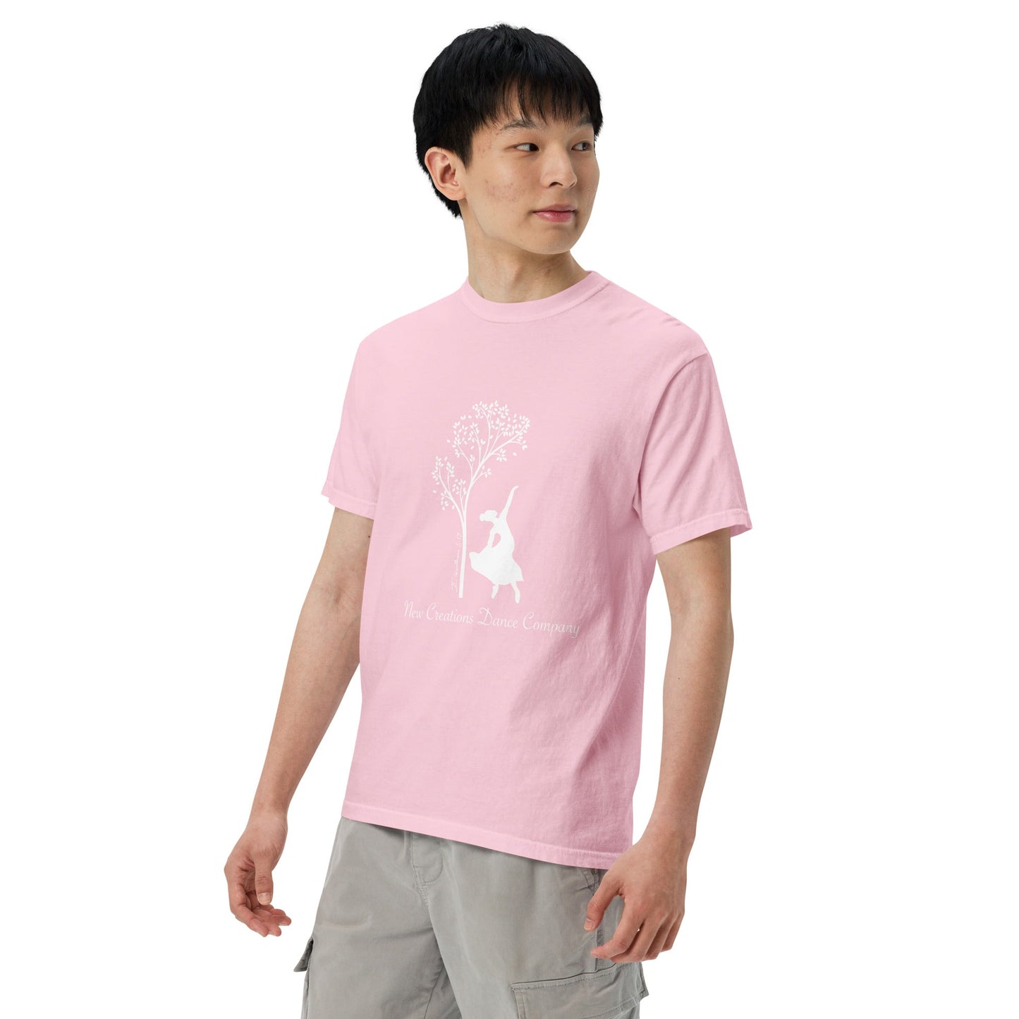 Signature | Comfort Colors T-Shirt | New Creations Dance Company | Alt Logo