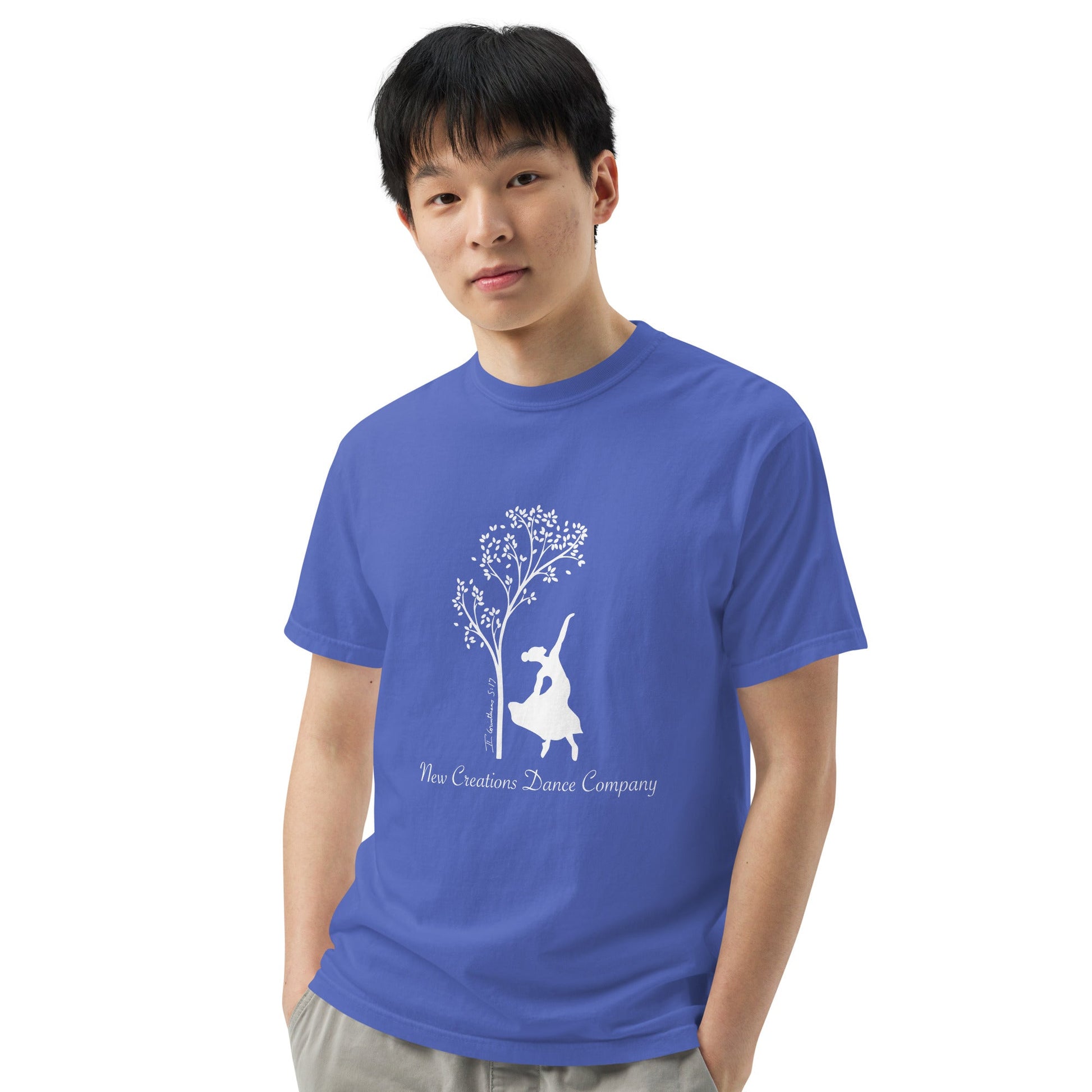 Signature | Comfort Colors T-Shirt | New Creations Dance Company | Alt Logo