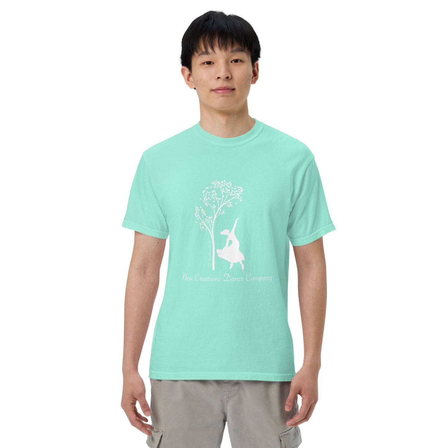 Signature | Comfort Colors T-Shirt | New Creations Dance Company | Alt Logo