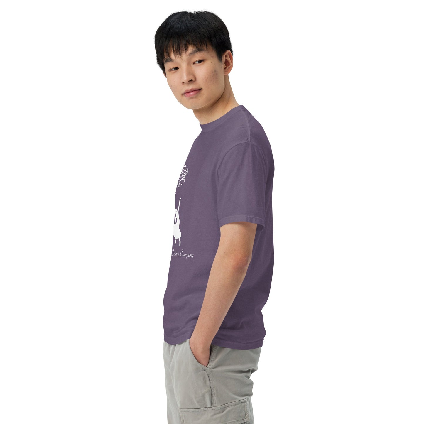 Signature | Comfort Colors T-Shirt | New Creations Dance Company | Alt Logo