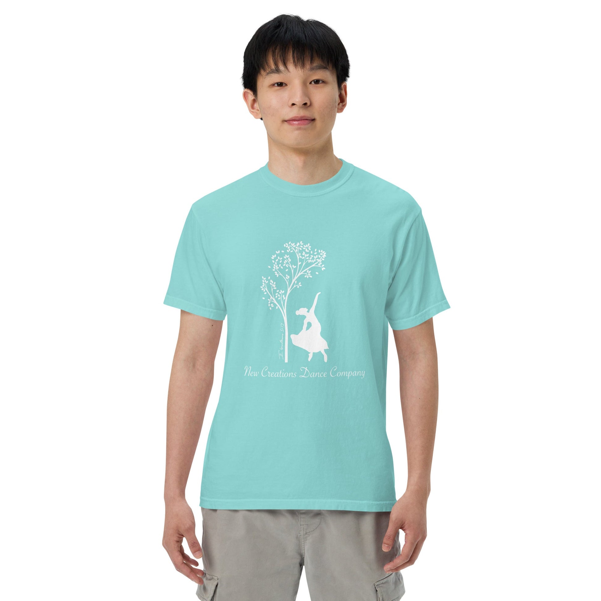 Signature | Comfort Colors T-Shirt | New Creations Dance Company | Alt Logo