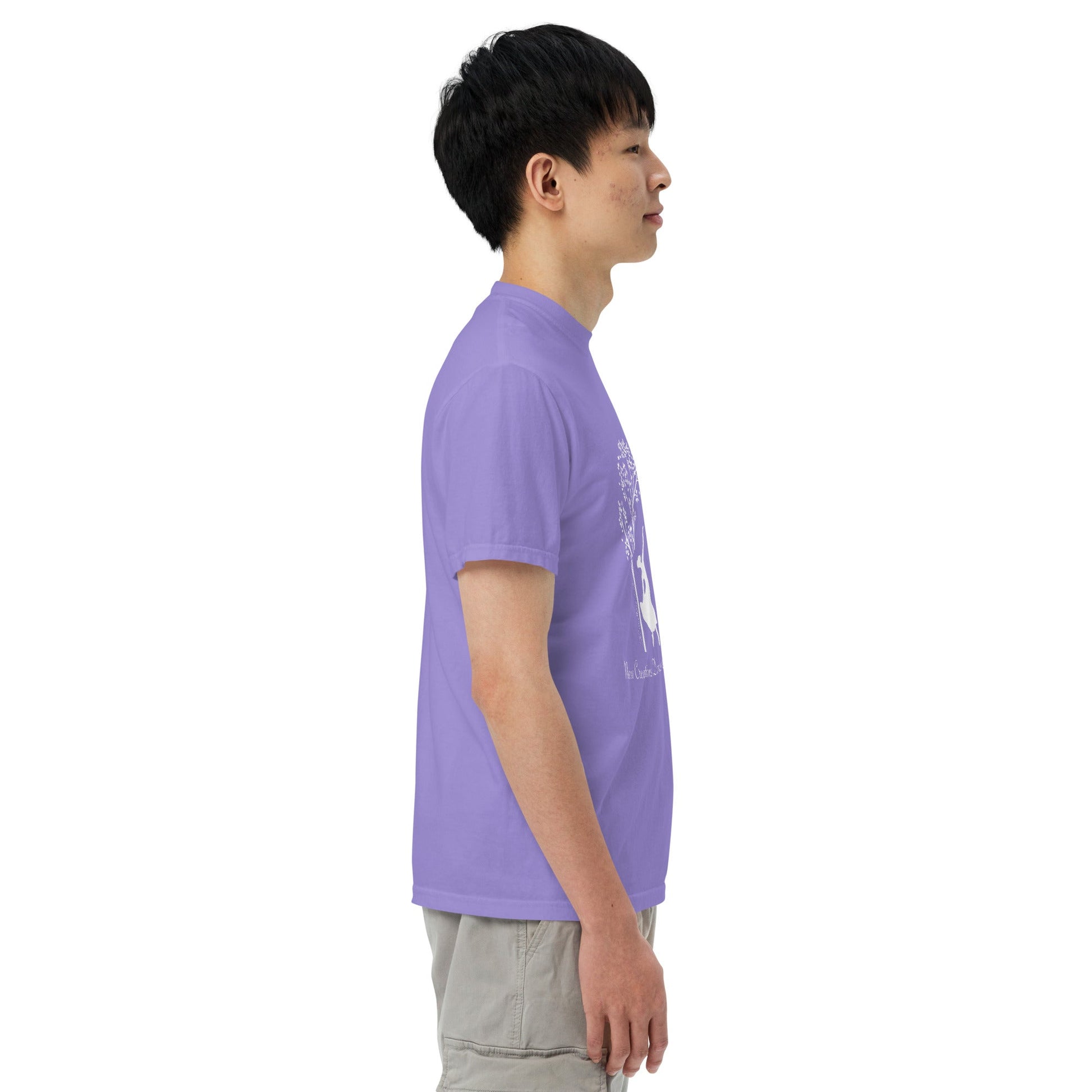 Signature | Comfort Colors T-Shirt | New Creations Dance Company | Alt Logo