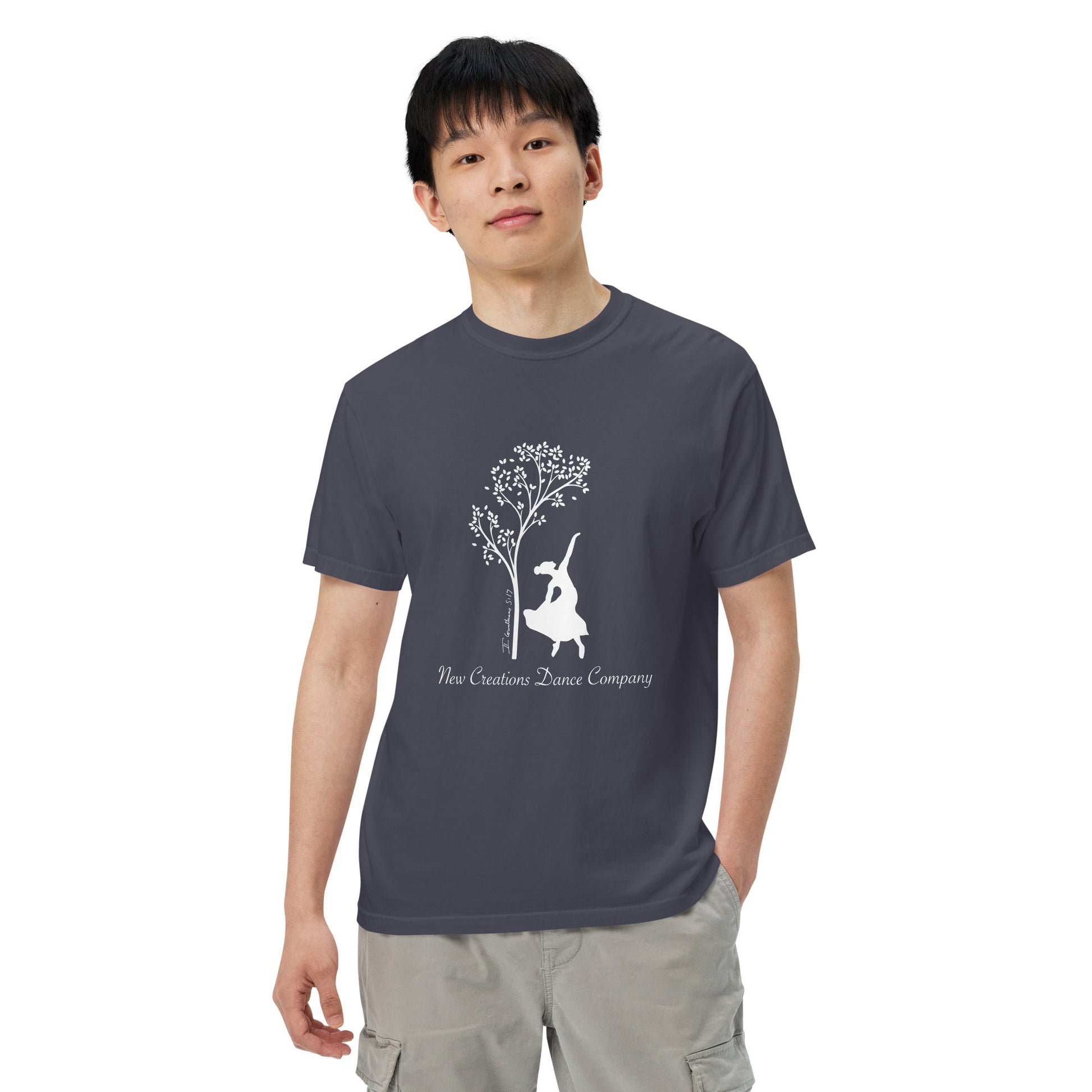 Signature | Comfort Colors T-Shirt | New Creations Dance Company | Alt Logo