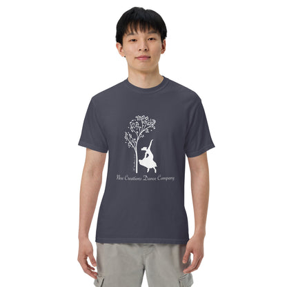 Signature | Comfort Colors T-Shirt | New Creations Dance Company | Alt Logo