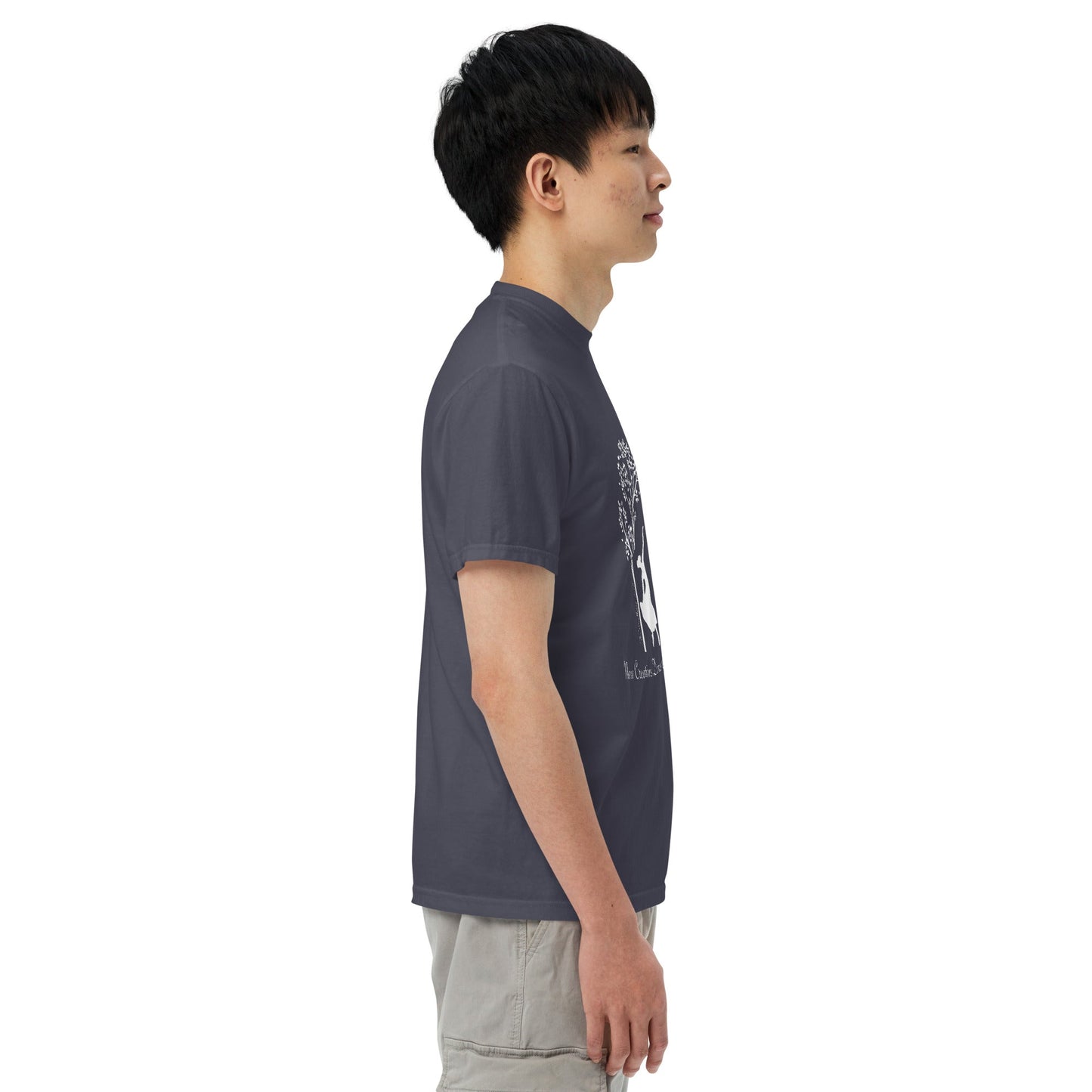 Signature | Comfort Colors T-Shirt | New Creations Dance Company | Alt Logo