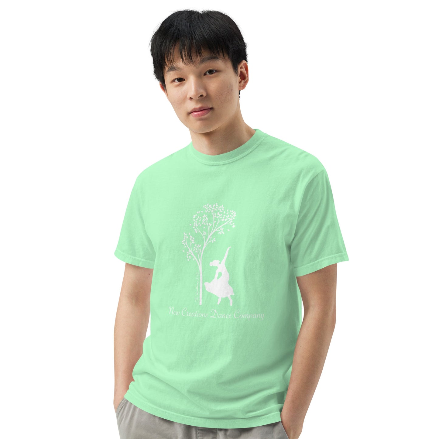 Signature | Comfort Colors T-Shirt | New Creations Dance Company | Alt Logo