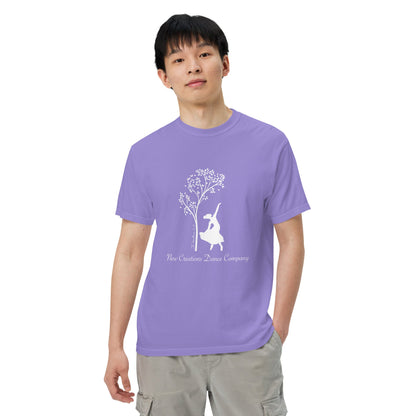 Signature | Comfort Colors T-Shirt | New Creations Dance Company | Alt Logo