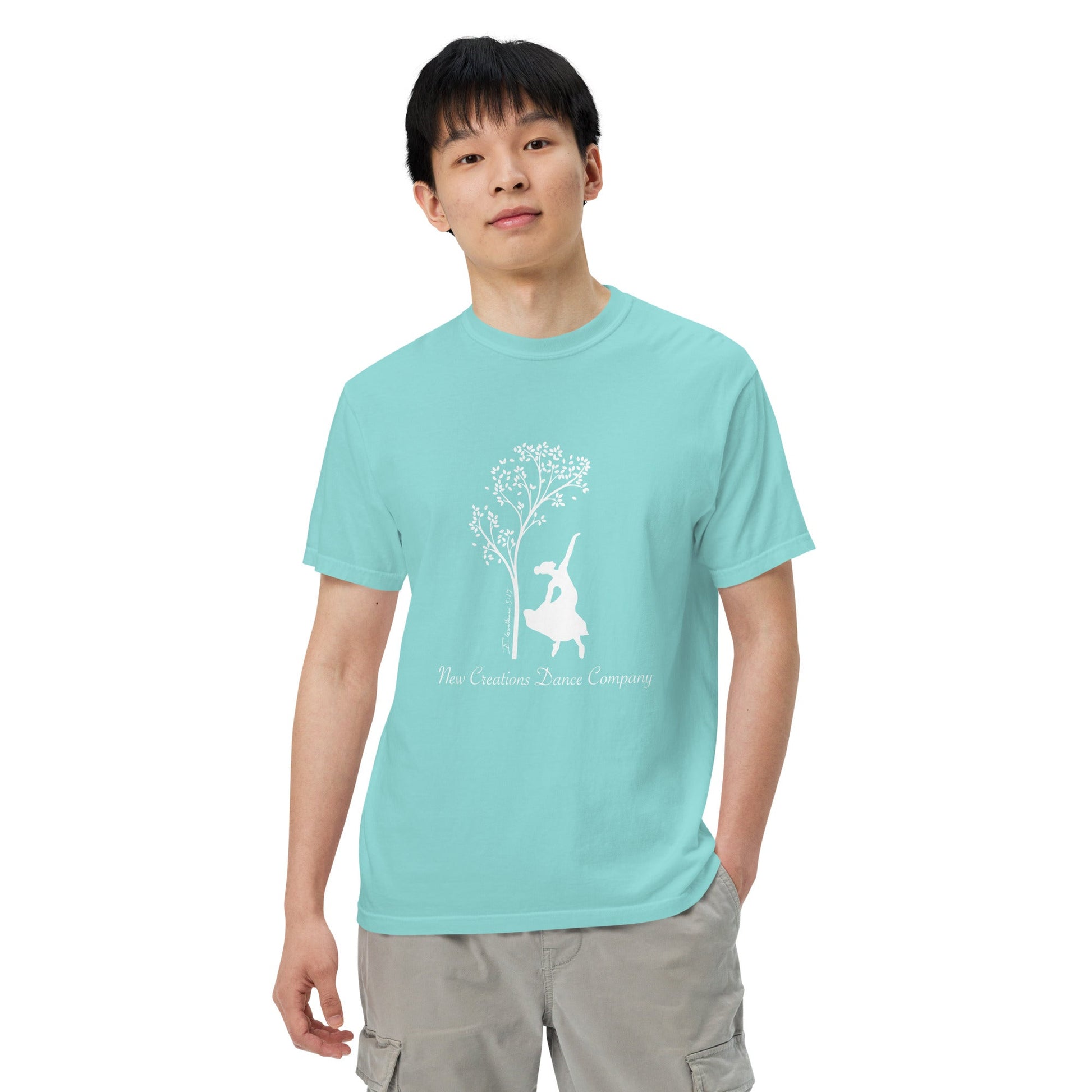 Signature | Comfort Colors T-Shirt | New Creations Dance Company | Alt Logo