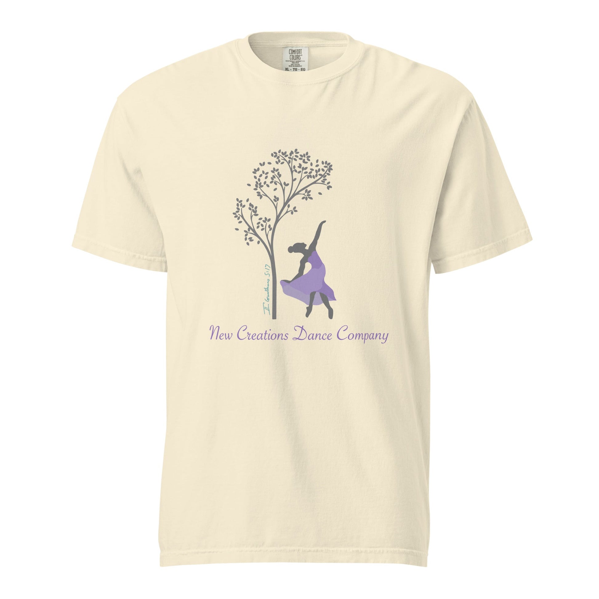 Signature | Comfort Colors T-Shirt | New Creations Dance Company