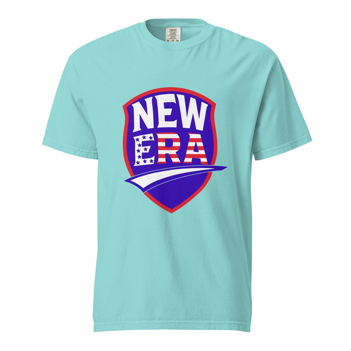 Signature | Comfort Colors T-Shirt | New Era Softball | Badge Logo
