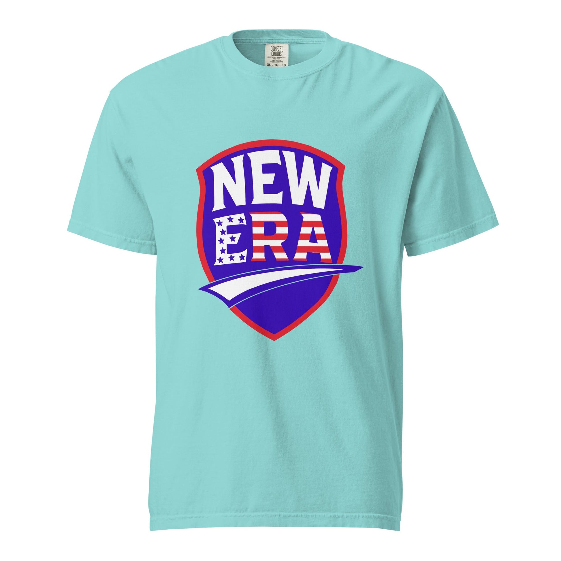 Signature | Comfort Colors T-Shirt | New Era Softball | Badge Logo