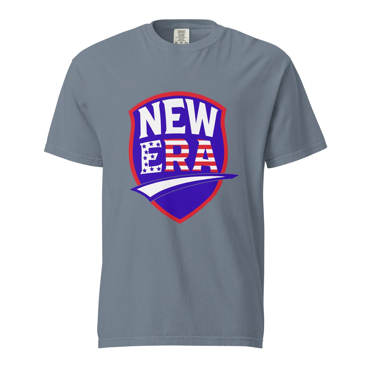 Signature | Comfort Colors T-Shirt | New Era Softball | Badge Logo