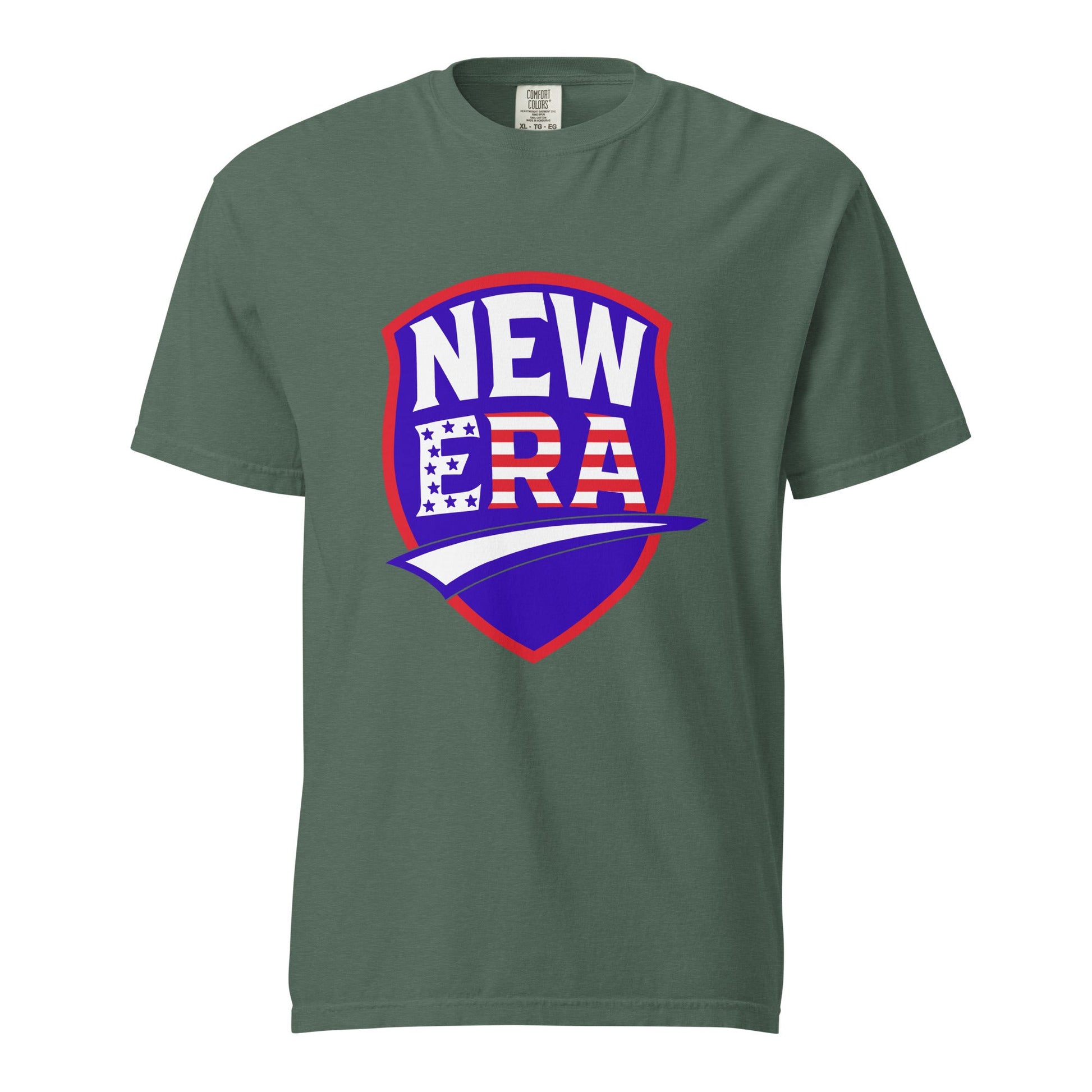 Signature | Comfort Colors T-Shirt | New Era Softball | Badge Logo