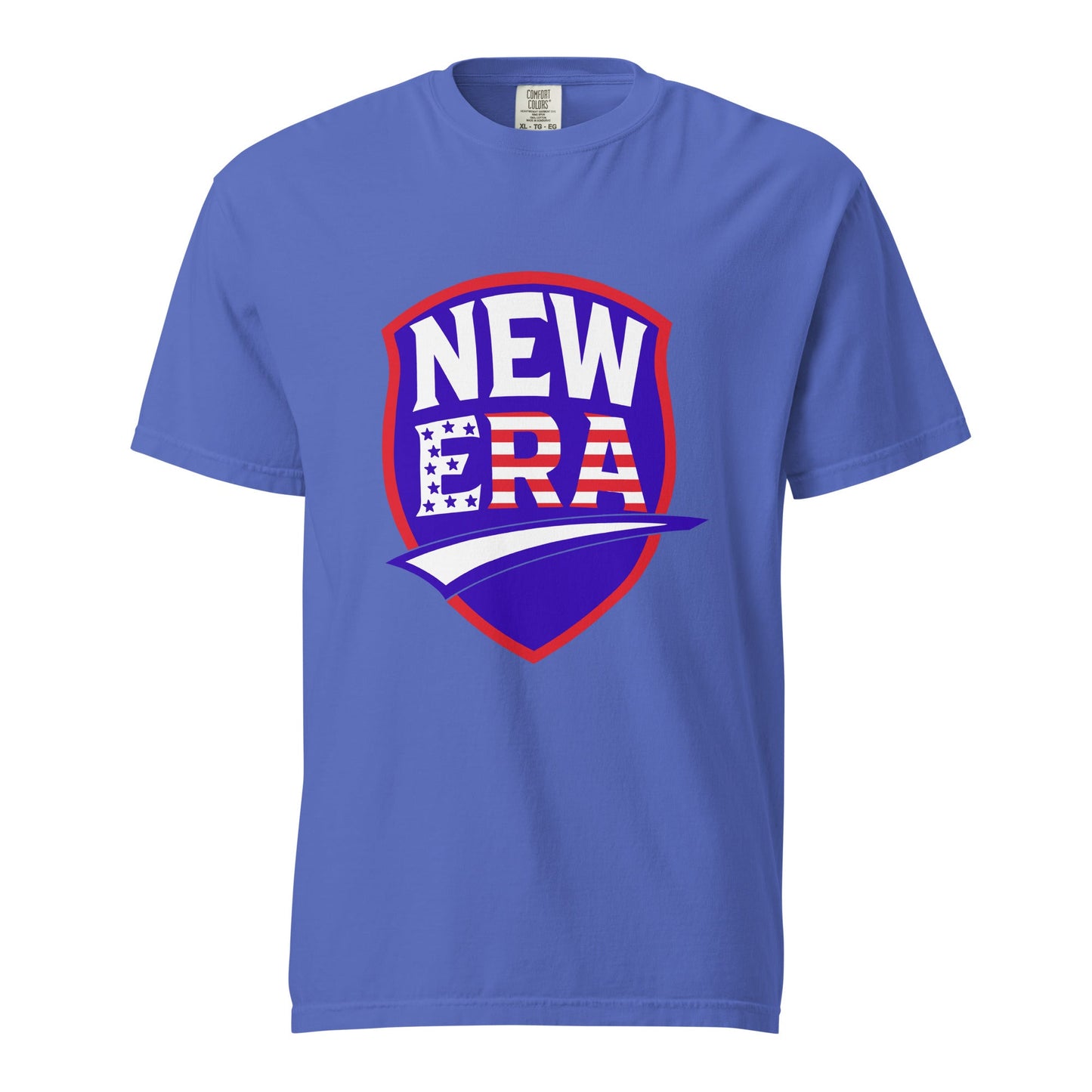 Signature | Comfort Colors T-Shirt | New Era Softball | Badge Logo