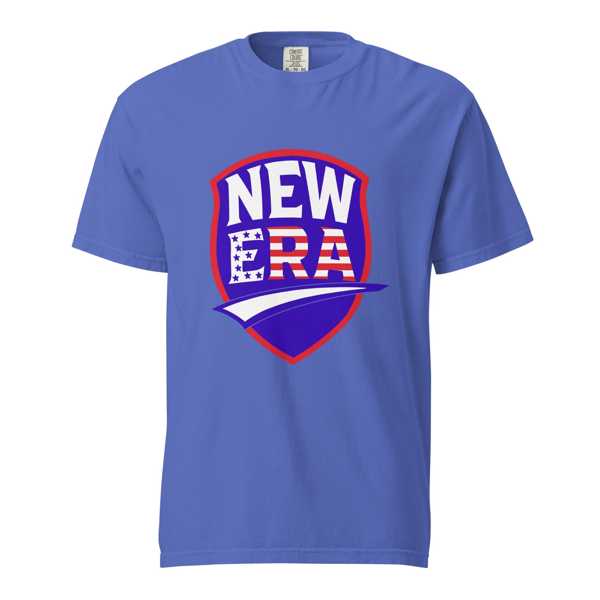 Signature | Comfort Colors T-Shirt | New Era Softball | Badge Logo